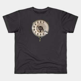 Dial telephone, Retro Phone Kids T-Shirt